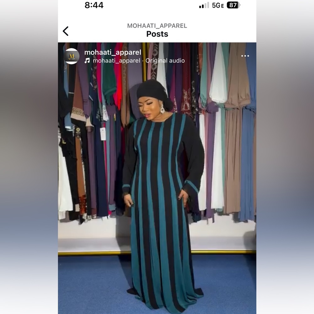 Long dress